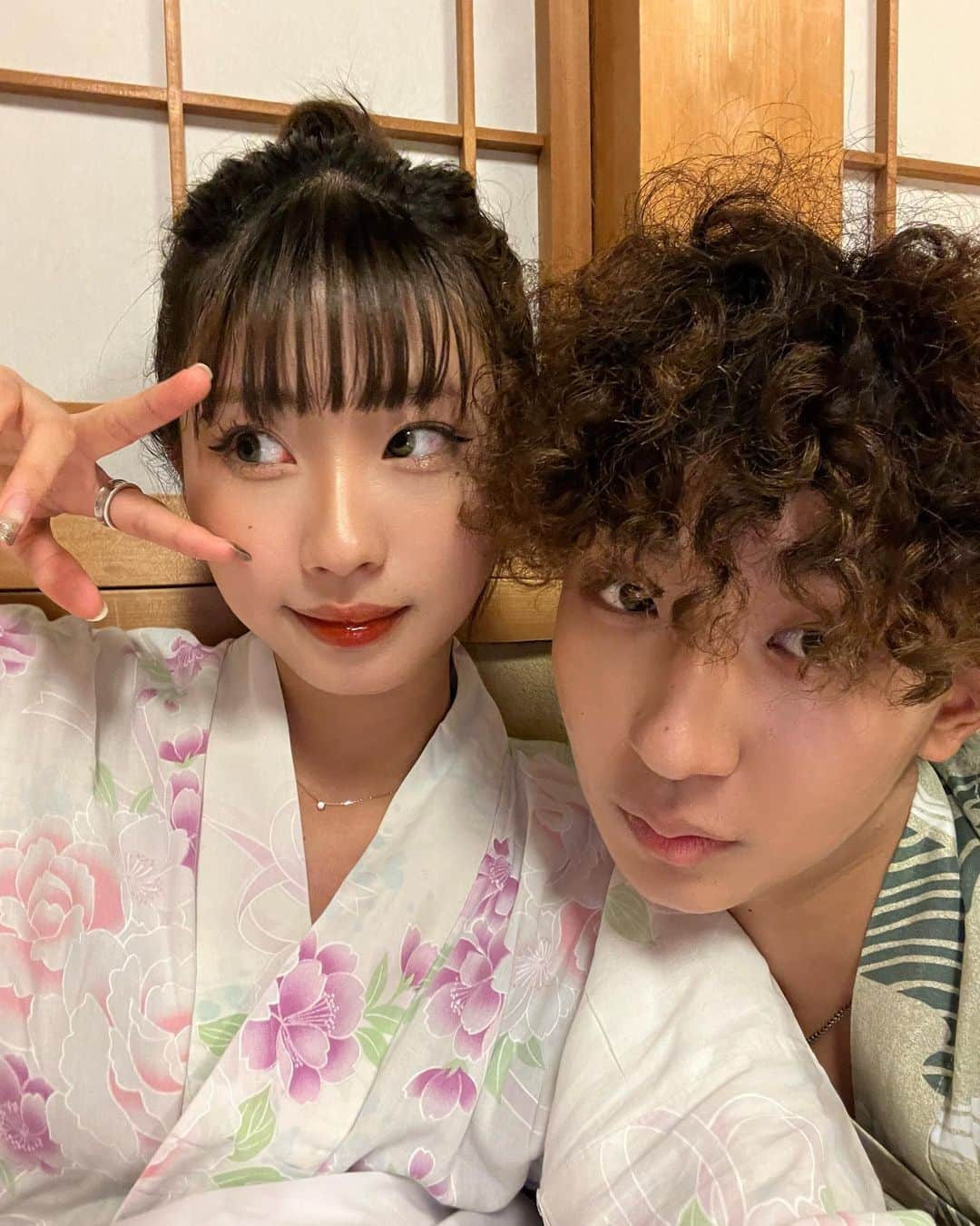 三浦寿莉のインスタグラム：「👘👘」