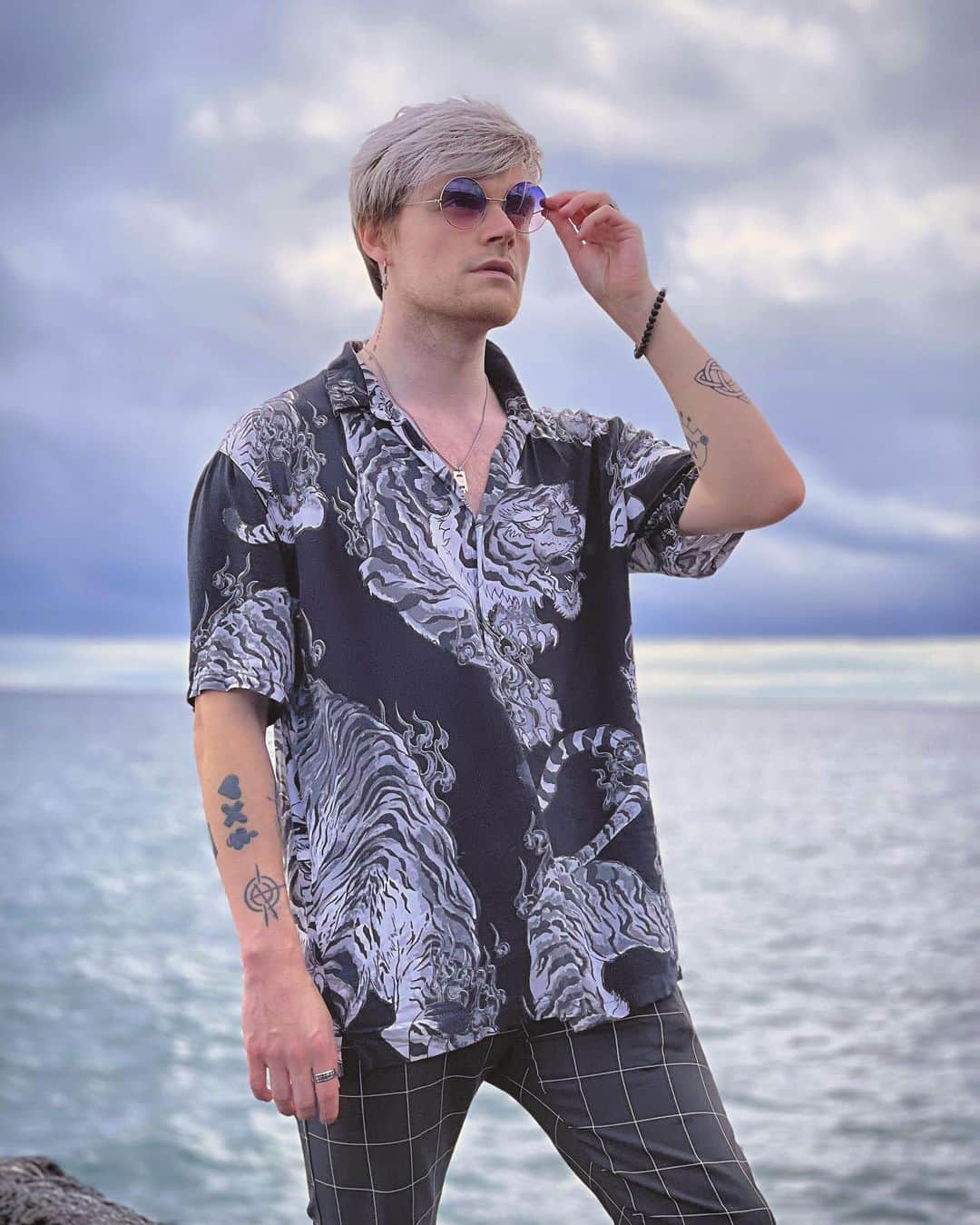 iBlaliのインスタグラム：「Kurzurlaub am Strand mois」