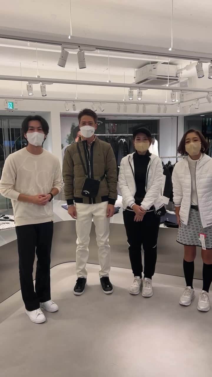 callawayapparel(キャロウェイアパレル）のインスタグラム