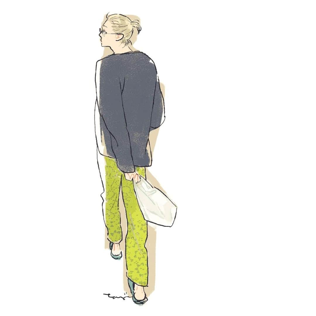 丹地陽子のインスタグラム：「#illustration」