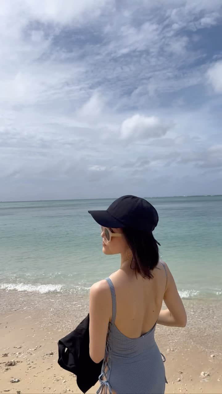 ALISA MATSUMURAのインスタグラム：「🌺OKINAWA🌺」