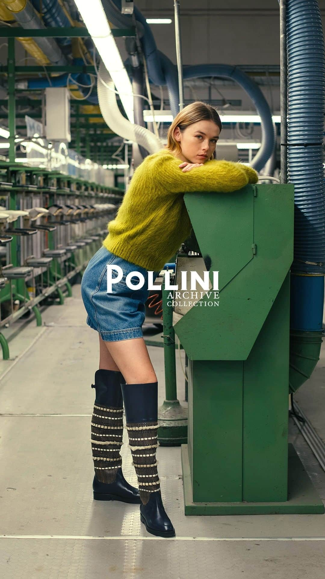 ポリーニのインスタグラム：「Pollini and Antica Valserchio come together to tell a story of craftsmanship and tradition with a sustainable approach. Discover the new #AnticaValserchioPerPollini capsule collection and watch the full film via link in bio.  #Pollini⁣ #PolliniArchive」