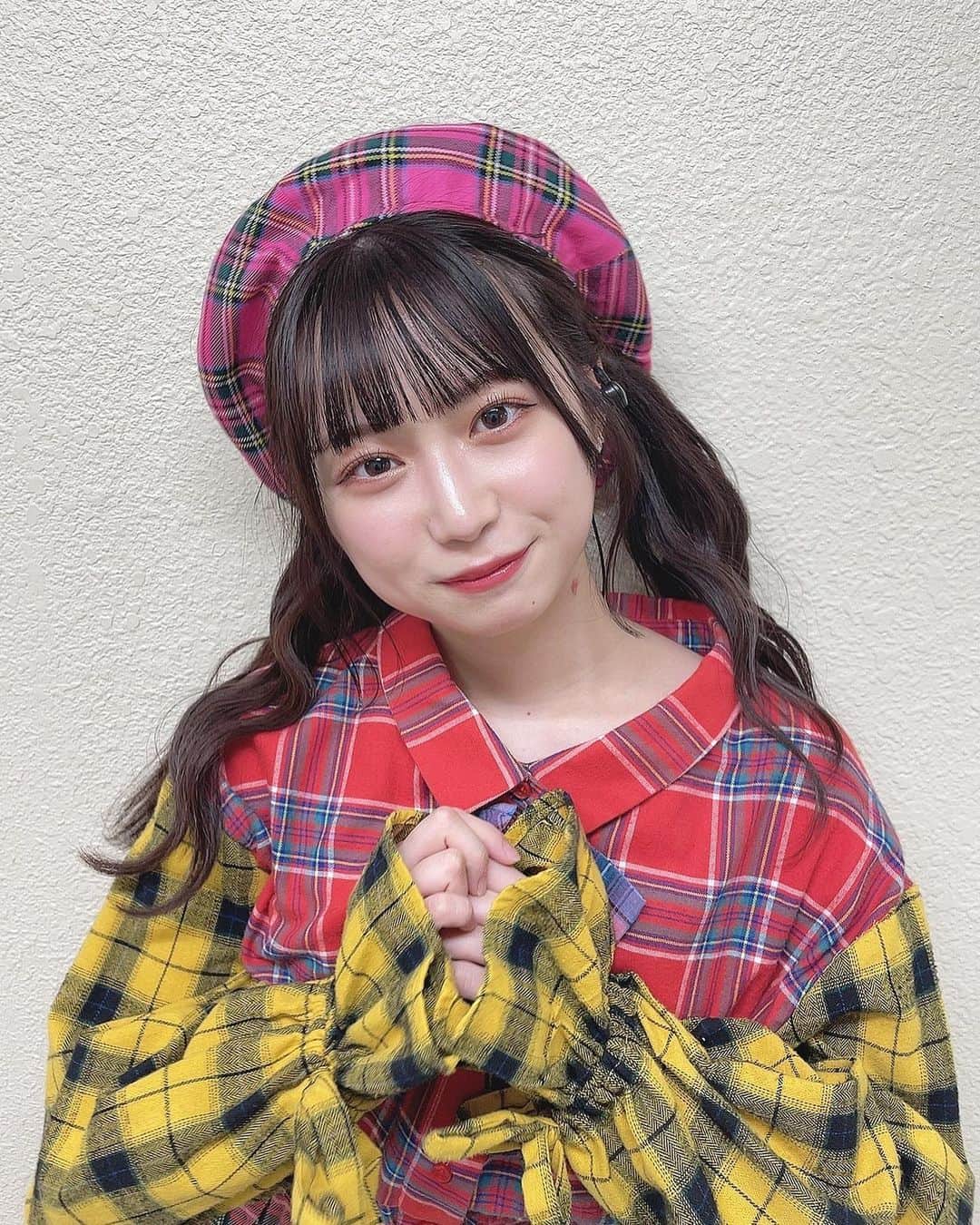 山田杏華のインスタグラム：「⁡ ⁡ 最強ツインテール👧🎀 ⁡ カップリングリクアワ 9位 本当にありがとうございました☺️🤍」