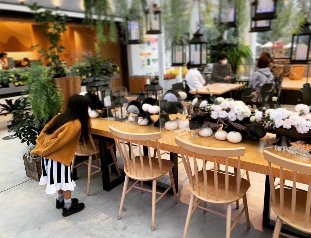 市川ショウのインスタグラム：「自律神経をやられてしまったらしく調子の悪い日々でちょっと落ち込んでいたんだけれど、娘と2人でお出かけして、キュートな笑顔に癒されっぱなし。 小さな事で感動したり笑顔になる娘にいつも感動してる。 毎日大好きって言ってるけど、そのお返しに「ママ大好き！！」って言われて、結局元気をもらってるのは私な気がするなぁ  #女の子ママ  #だいすきすぎる  #娘とデート  #花のある風景  #私の癒し」