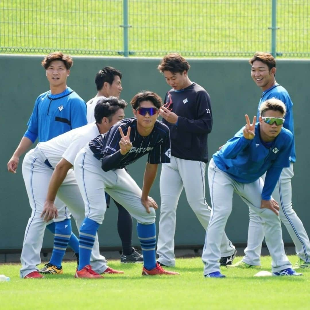 北海道日本ハムファイターズさんのインスタグラム写真 - (北海道日本ハムファイターズInstagram)「フェニックス・リーグは第2クール最終日。みんな元気です⚾」10月18日 13時07分 - fighters_official