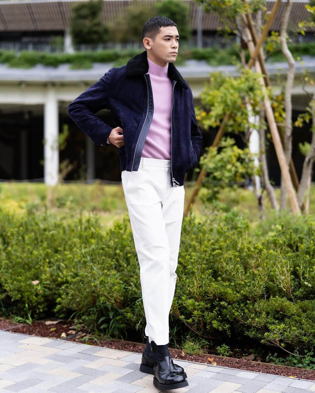 のインスタグラム：「@alphatauri   #alphatauri #fashion」