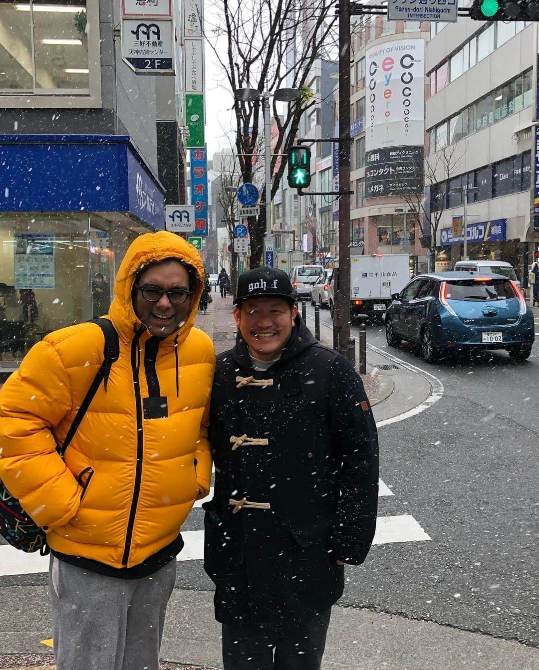 FukuyamaGoh さんのインスタグラム写真 - (FukuyamaGoh Instagram)「Sometimes we don’t have to be  blood  brother .. when u have brother called @goh_f I an honoured and lucky to have met you in person .. (@boris_eats thanks for this)  We translated in google, we did put savory ice cream in sweet and sweet in savory .. most of my menu came from 12 times of GOHGAN and I must say I owe it to you when I wanted to cook in 🇯🇵, u gave me space and insight and connected me to Japanese culture and craft . I still remember my first meal at your place it was just u and few of ur chefs cooking from your heart in 2013 .. 10 years u didn’t change ur smile ur warm hearted love and happy energy is what makes u GOH  Today we have matured in our cooking u have finished a unimaginably 20 years of being La Maison de la nature GOH .. and now it’s time for being just GOH … and sometimes GOHGAN..  #lamaisondelanaturegoh #goh ##gohgan #gaggan」10月18日 12時30分 - goh_f