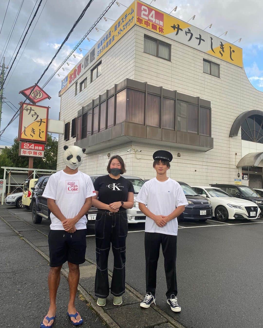 サニブラウン・ハキームのインスタグラム