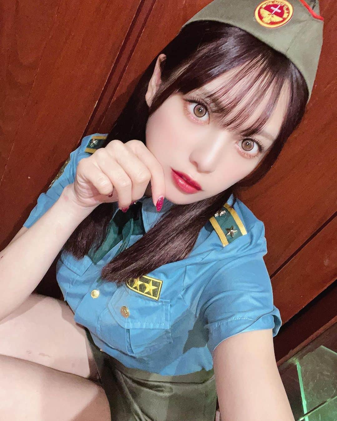 miccoのインスタグラム：「🚔🚨  #selca #selfie #cosplayer #cosplaygirl #japanesegirl⠀ #コスプレ　#cos#coser#角色扮演#角⠀ 色扮演者#코스프레#셀카#셀카그램⠀ #グラドル自画撮り部 #被写体　#撮影会　#撮影会モデル　　#グラビア　#sexygirl #cosplaysexy⠀#ハロウィン　#ハロウィンコスプレ #halloween #policecostume #ポリス　#ポリスコスプレ #コンカフェ #コンカフェ嬢」