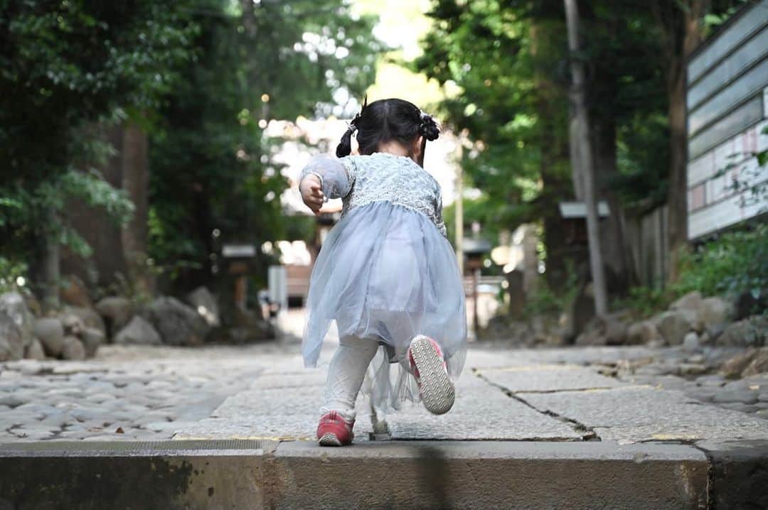 のインスタグラム：「友達のお子さん😊」