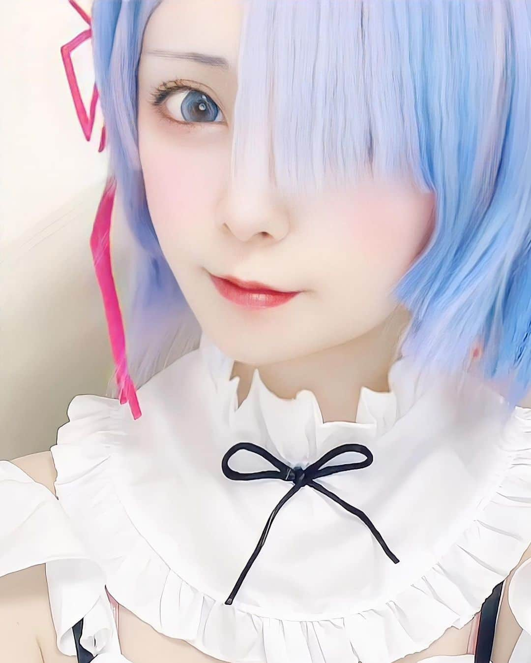 雪森れいらのインスタグラム：「【Re:ゼロ 💙 Rem】  「鬼がかってますね。」  ⚠️内カメラ撮影反転注意  ✨YouTubeに動画載せてます✨ 色々なアニメのコスプレ動画あるよ  #レム #リゼロ #リゼロコスプレ #レムコスプレ #リゼロから始める異世界生活 #鬼がかってますね #コスプレ #コスプレ #コスプレイヤー #コスプレ女子 #コスプレイヤーさんと繋がりたい #cosplay #rezero  #rezerocosplay #rem #rem #cosplay #cosplaygirl #cosplayer」