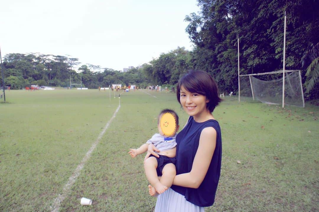 中野美奈子のインスタグラム：「この度『CHANT WEB』さんに取材していただきました。 フジテレビの事、シンガポールで感じた事、そして地元での子育ての事を語っております。  本日18日から20日までの3日間 3回に分けて配信されます。 ご興味がある方はのぞいてみてください。 写真はシンガポールでの休日、5年くらい前でしょうか…懐かしぃ。  インタビューしていただいた内橋さんがステキな方で、逆取材したいくらいでした。 ありがとうございました♡  @chanto_web   @https://chanto.jp.net/  #めざましテレビ  #フジテレビ #シンガポール #広島県 #香川県  #中野美奈子」
