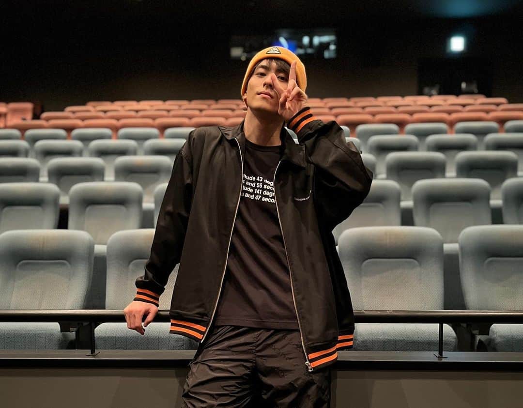 高野洸のインスタグラム：「2nd Live Tour "AT CITY"プレミアム先行上映会 ありがとうございました👍🏻」