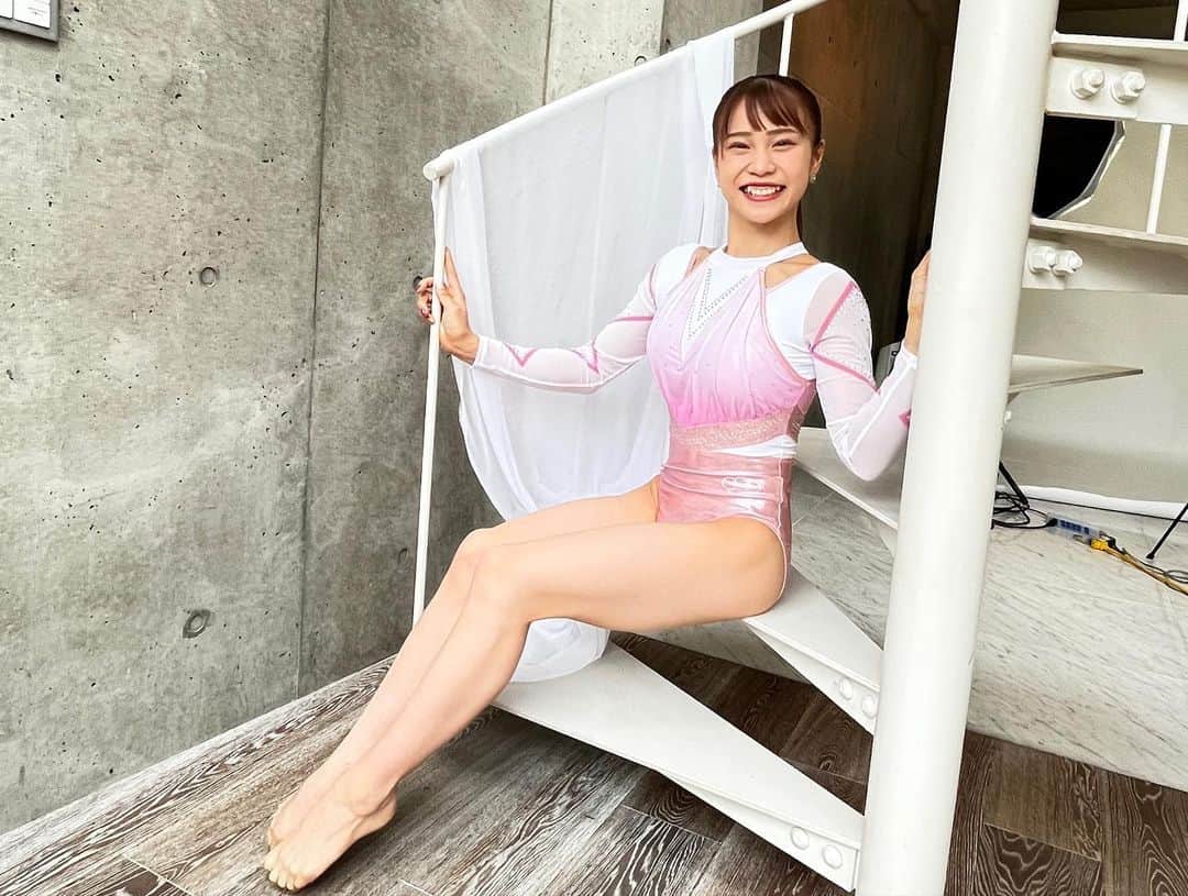 体操女子  杉原愛子  食い込みエロ 