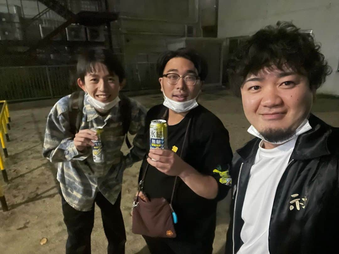 中村遊直さんのインスタグラム写真 - (中村遊直Instagram)「＃思い出 #ひらぱー #博多#公園チャンプ」10月18日 22時04分 - ring_jing_nakamura