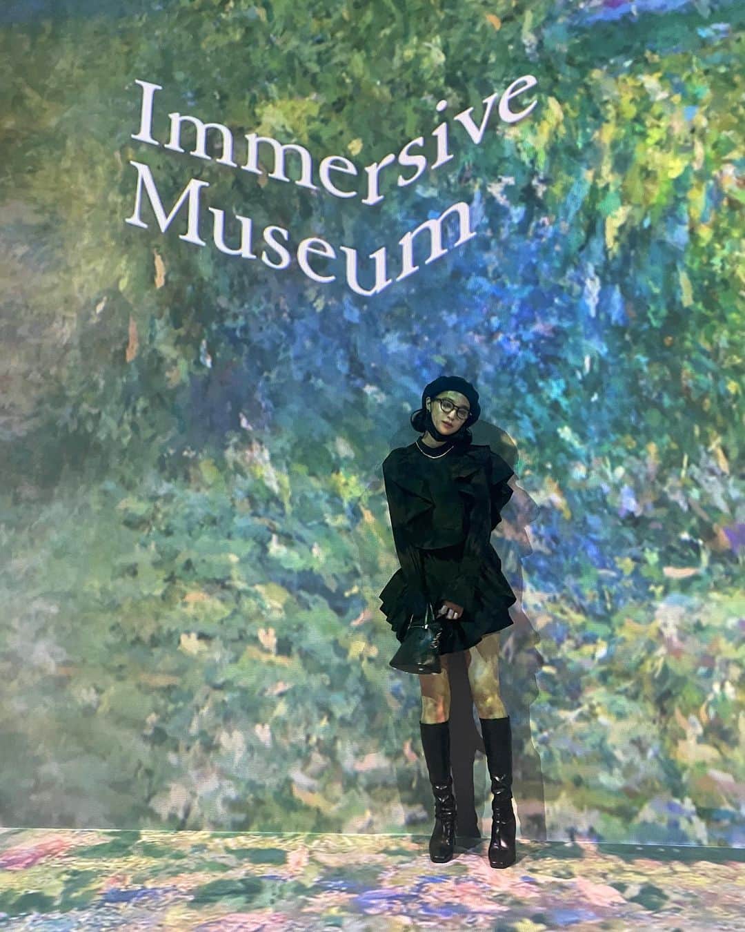 三戸セリカさんのインスタグラム写真 - (三戸セリカInstagram)「#immersivemuseum」10月19日 8時05分 - serikamito
