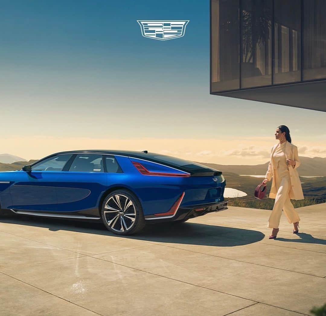 ドナ・フェルドマンのインスタグラム：「The brand new, beautiful, and all electric @cadillac #celestiq ramps up American luxury with a 300k price tag. It was an absolute honor shooting this campaign for them and I’m grateful for such a creative talented team behind it. Lensed by @iampernorberg @dejanandper #beiconic #luxury #adcampaign」