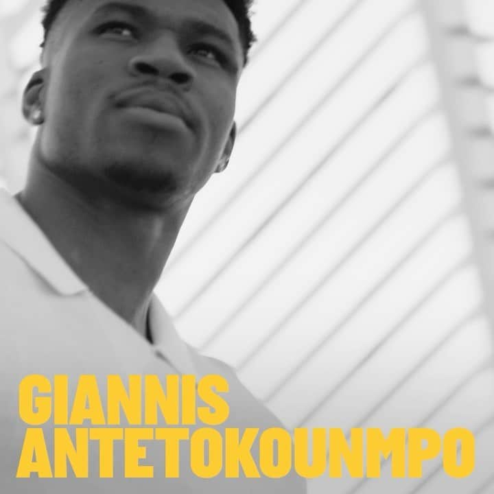 ブライトリングのインスタグラム：「Live the moment with basketball star Gianni Antetokounmpo. Watch this space October 20th. ⠀ ⠀ ⠀ ⠀ ⠀ ⠀ #breitling #squadonamission #savethedate #giannis #giannisantetokounmpo @giannis_an34」