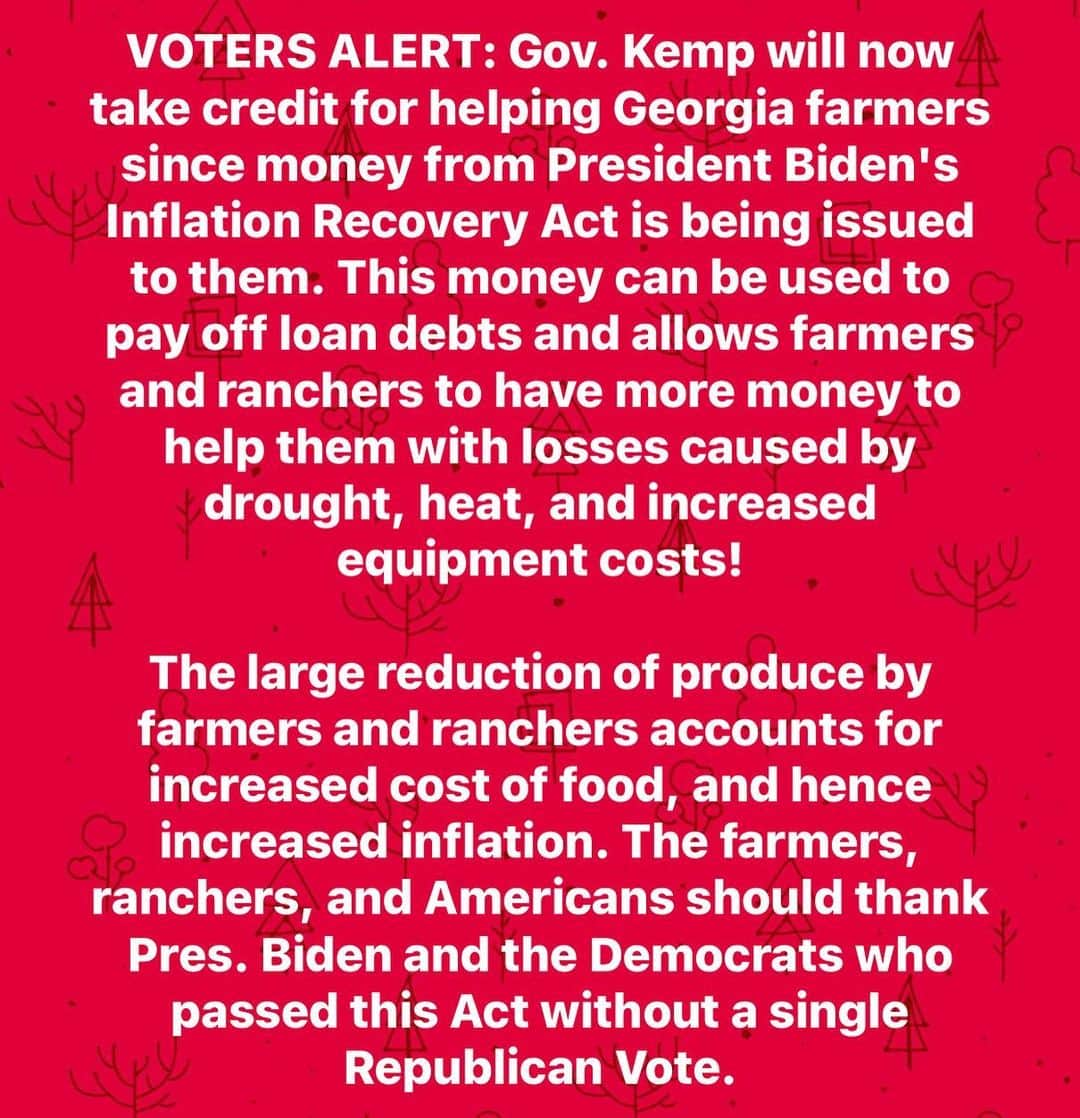 サミュエル・L・ジャクソンのインスタグラム：「Kemp steady taking credit for things he didn’t do, Again!! Restricting voting & allowing open carry Is what he needs to own up to! BLACK MEN IN GEORGIA NEED TO GET OUT & VOTE!!!#yourvotecounts#notvotingisavotefortheotherside」