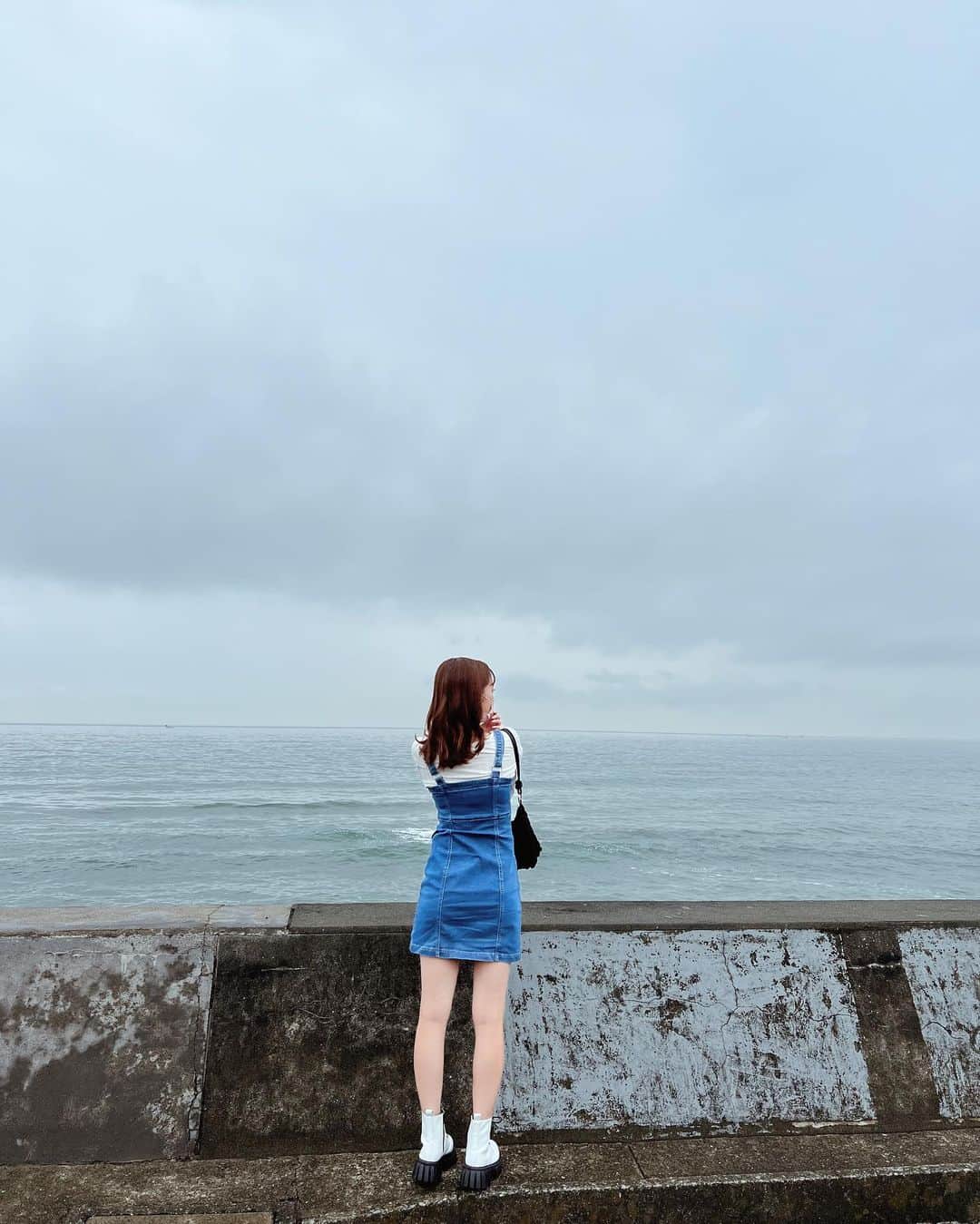 海老野心さんのインスタグラム写真 - (海老野心Instagram)「海が一番好き🫶🏻」10月19日 17時48分 - heart_u29