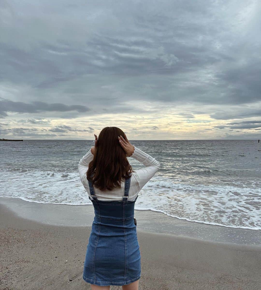 海老野心さんのインスタグラム写真 - (海老野心Instagram)「海が一番好き🫶🏻」10月19日 17時48分 - heart_u29