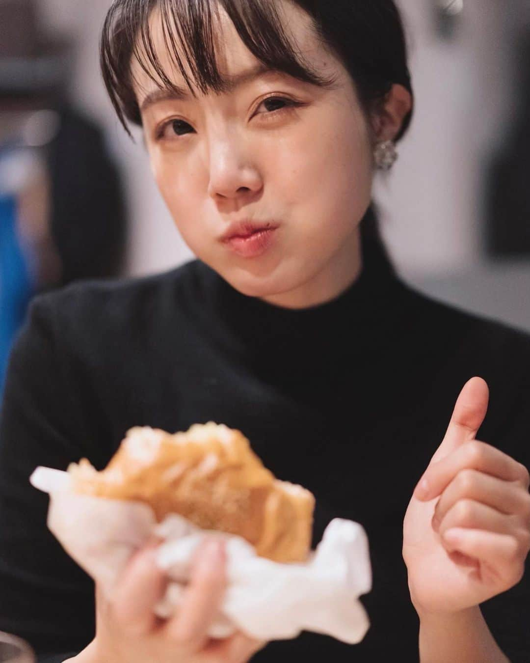 高橋花林さんのインスタグラム写真 - (高橋花林Instagram)「🍔」10月19日 9時32分 - karingaoqiao