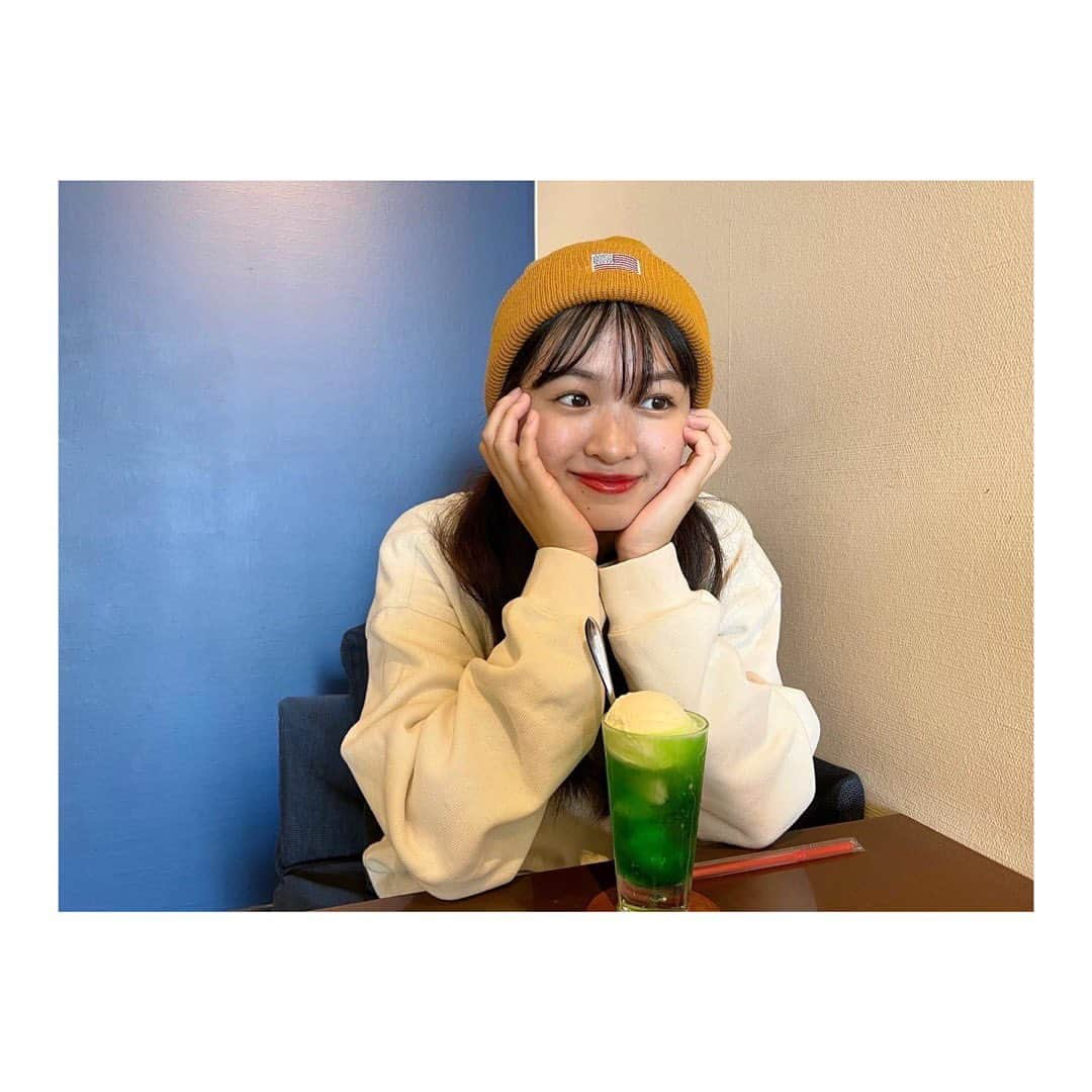 湊胡遥さんのインスタグラム写真 - (湊胡遥Instagram)「・ すっかり秋ですね🍇🍁🍂🐿🌕 さくらんぼも乗ってたけどすぐ食べちゃった」10月19日 10時14分 - koharu_minato61official