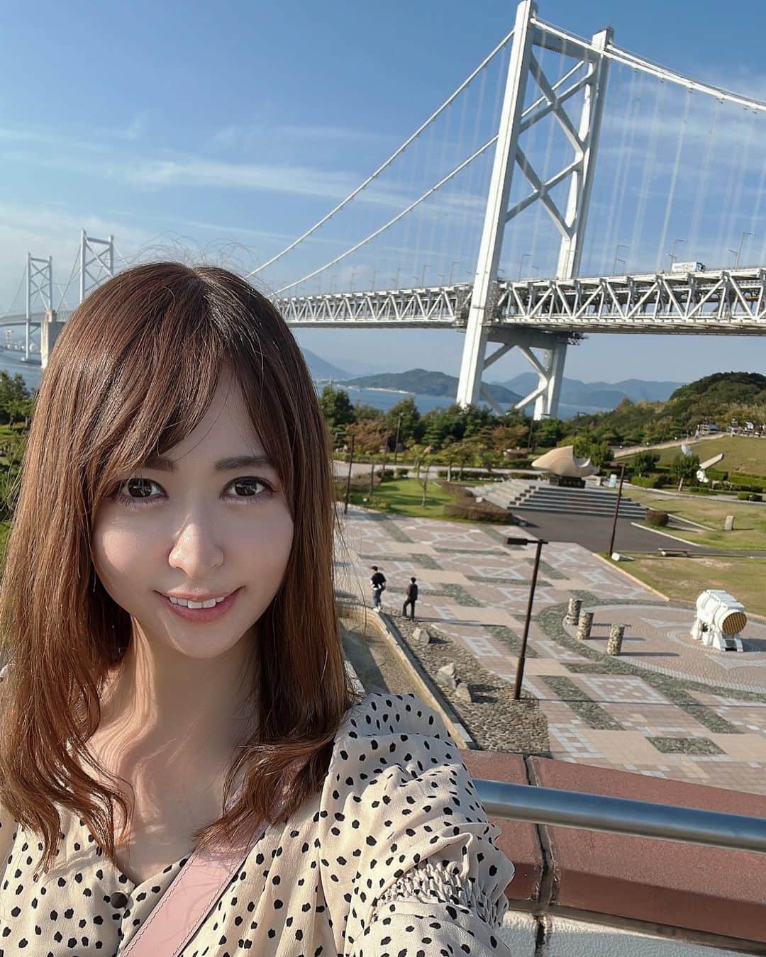 のインスタグラム：「レース終わり飛行機まで時間があったので瀬戸大橋と香川県までうどん食べに行ってプチ旅行www 初めて香川うどん食べた🤔 バターうどん？でカルボナーラみたいな感じだったwコシありました😐  #瀬戸大橋  #香川 #香川うどん」