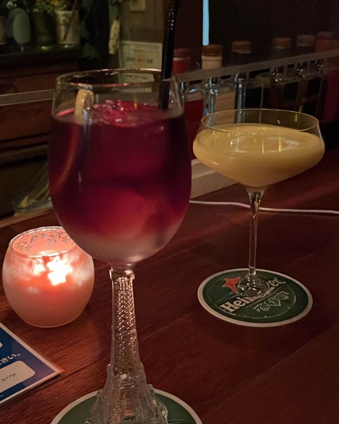 五月のインスタグラム：「🍷🎃」