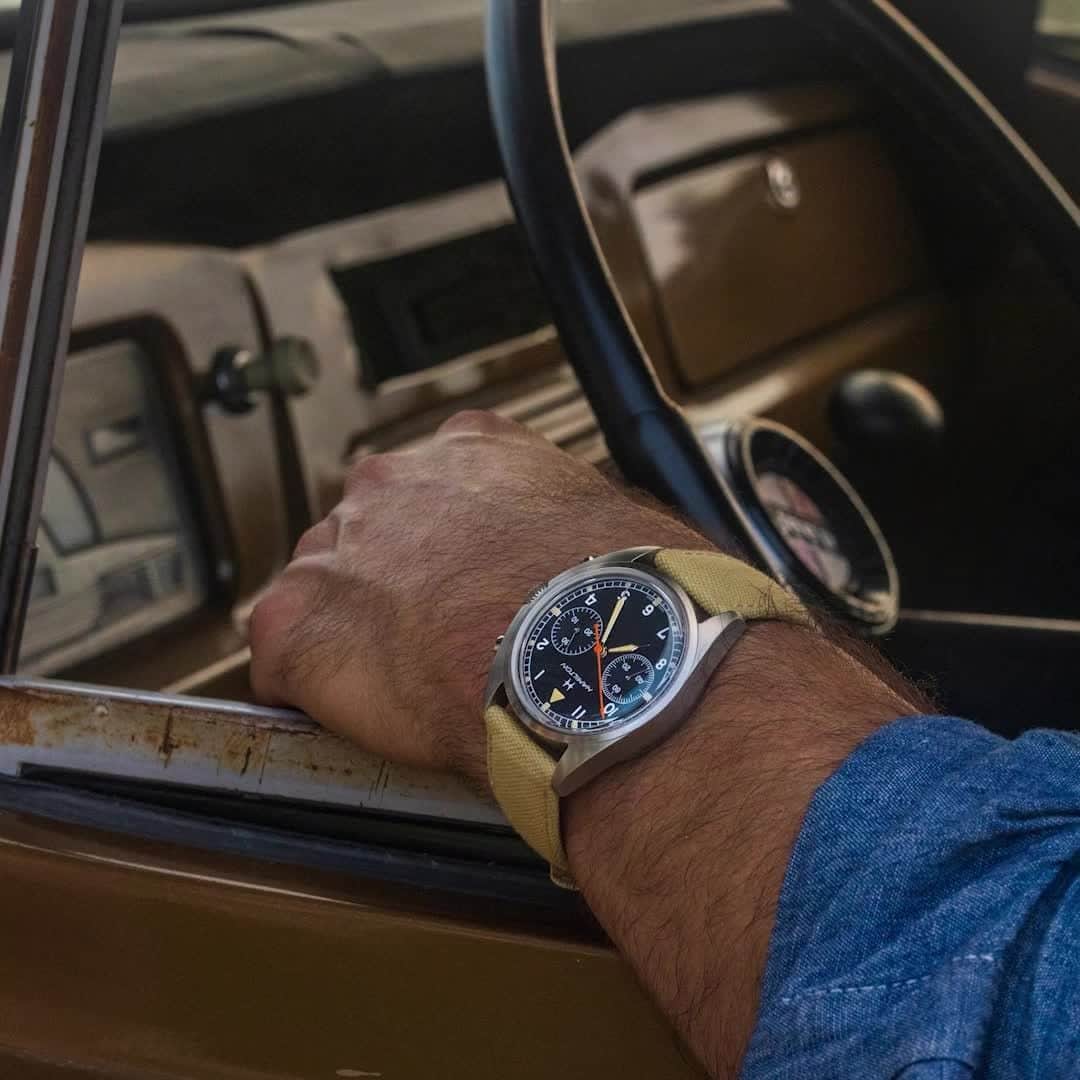 Hamilton Watchのインスタグラム