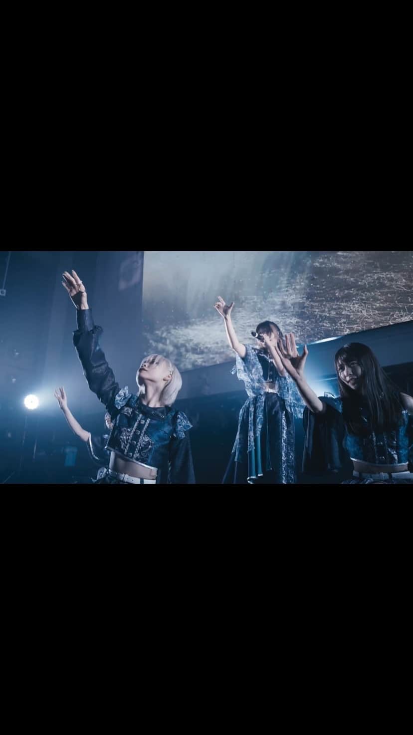のインスタグラム：「10/15(土)渋谷WOMB may in film see through realization TOUR FINAL ONEMAN  LIVE (Light) from the sen  編集しました  7カメフル尺、かなり見応えある映像になってます、YouTubeに全編無料でアップしましたので是非！ライブ映像っていいよね！」