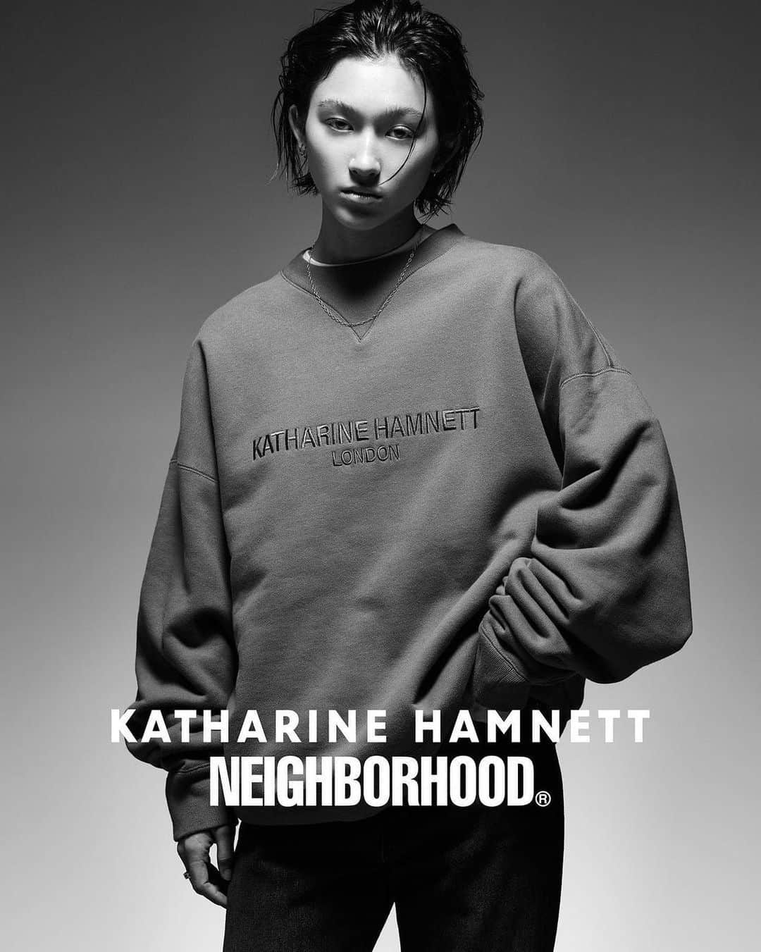 キャサリンハムネットさんのインスタグラム写真 - (キャサリンハムネットInstagram)「New collection KH x @neighborhood_official 🖤」10月19日 22時46分 - katharinehamnett