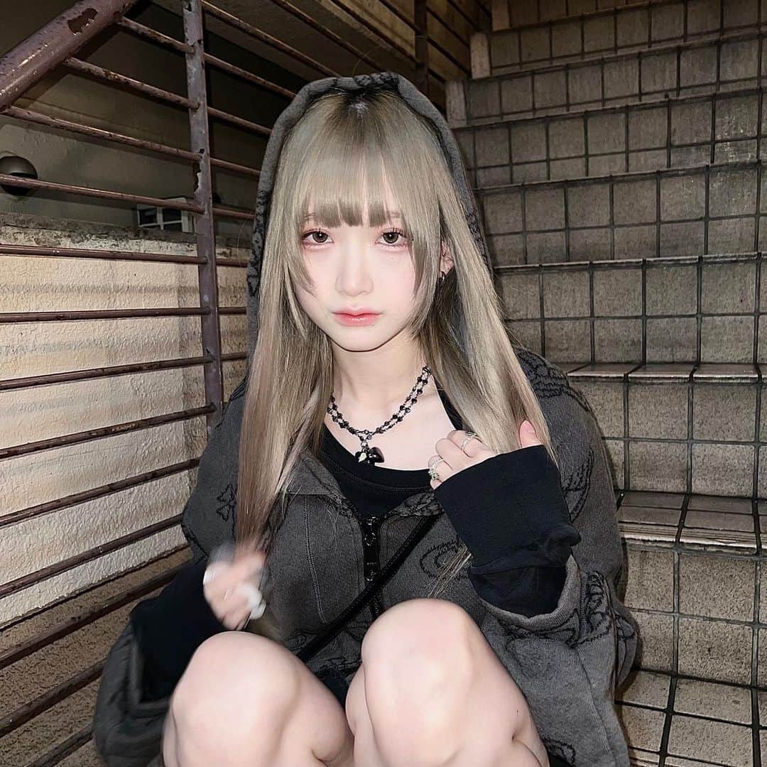 金子理江のインスタグラム：「ああ、ああ〜」