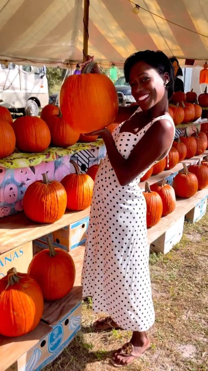 ヴァネッサ・ジェームスのインスタグラム：「It smells like Fall! Need some creative ideas to decorate the house? Looking for fun DIY projects for the kids to enjoy? How about checking out local pumpkin patches, florists, and cafes to enjoy your city’s finest pumpkin spice lattes? 🎃 🎃  With its 14.1” HD touchscreen, 10h battery life, Built-in Stereo Speakers x2 and more… Gateway’s got you covered! #GoGateway #Ad @gogateway」