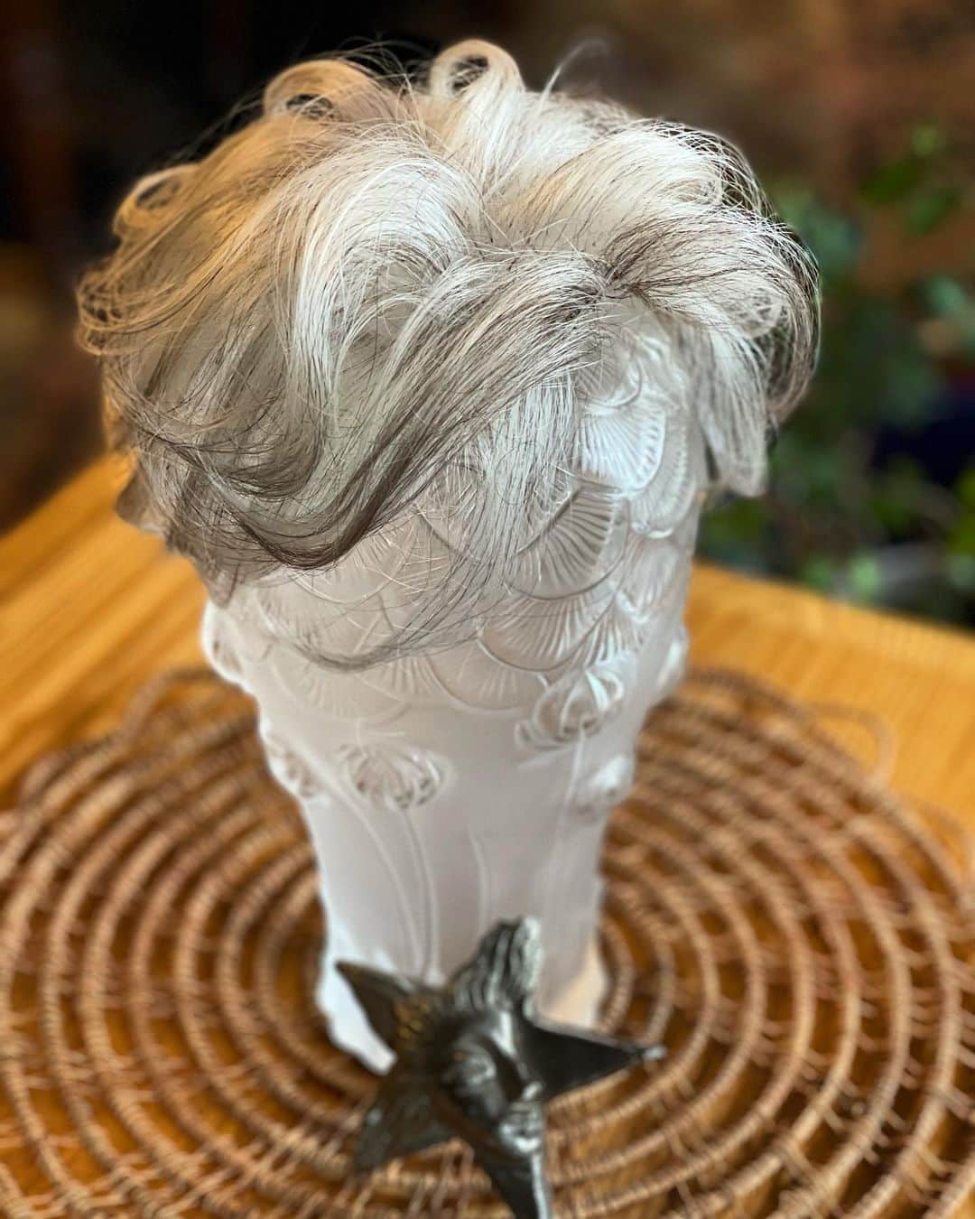 のインスタグラム：「😍びっくりする程軽くて、ナチュラル✨ 🌟Amazingly light & natural looking💫  @artnature.official #アートネイチャー #ヘアピース #hairtrends #hairtransformation」