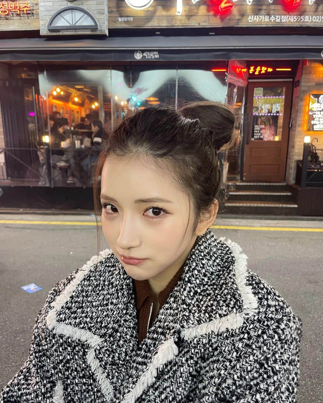南りほのインスタグラム：「춥다춥다….🫤☃️」