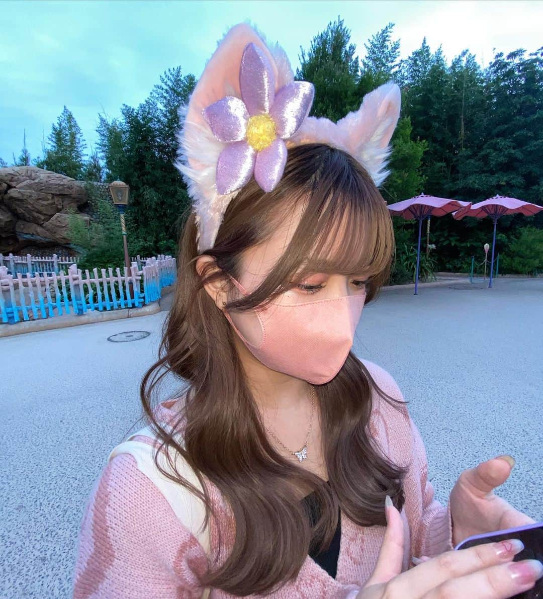 のインスタグラム：「🎀💕」