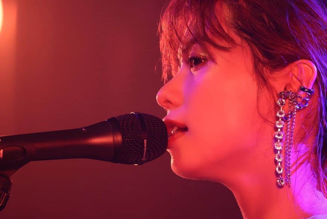 足立佳奈のインスタグラム：「私の居場所いつも作ってくれるみんなに感謝しかないし、 改めて、もっとがんばりたいと思うんだぁ。  大好きだなぁ。みんな。☺️  #次は愛媛県の東雲祭で会おうねっ」