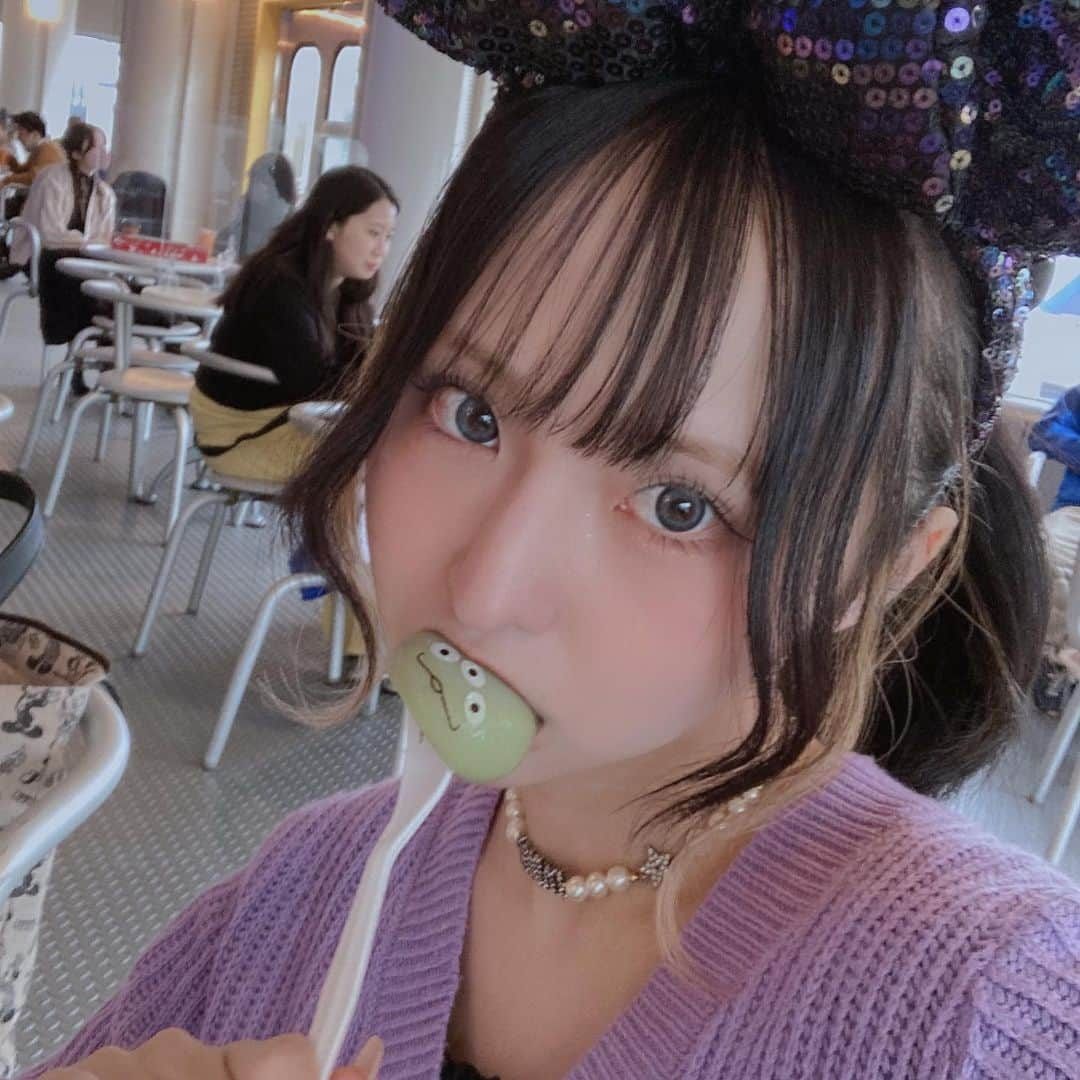 あんにゅい豆腐のインスタグラム：「. TDR . . #ディズニーランド #ディズニーランドグルメ」