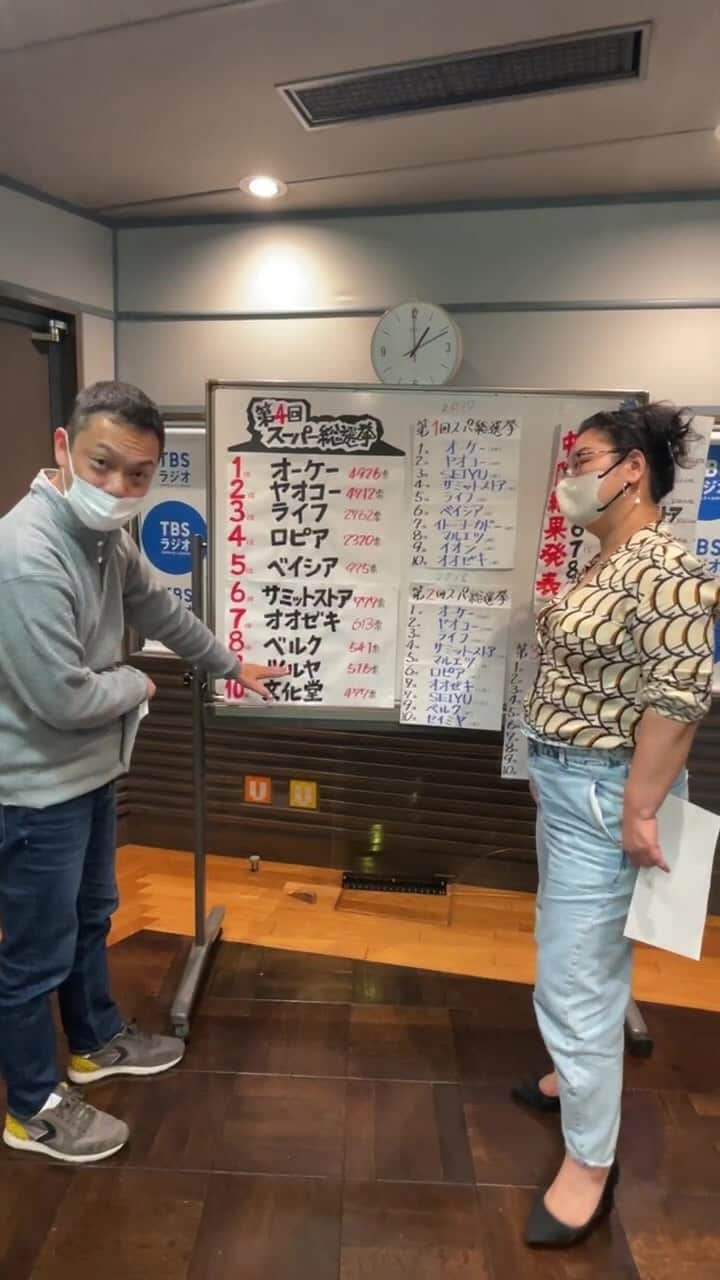 TBSラジオ「ジェーン・スー 生活は踊る」のインスタグラム
