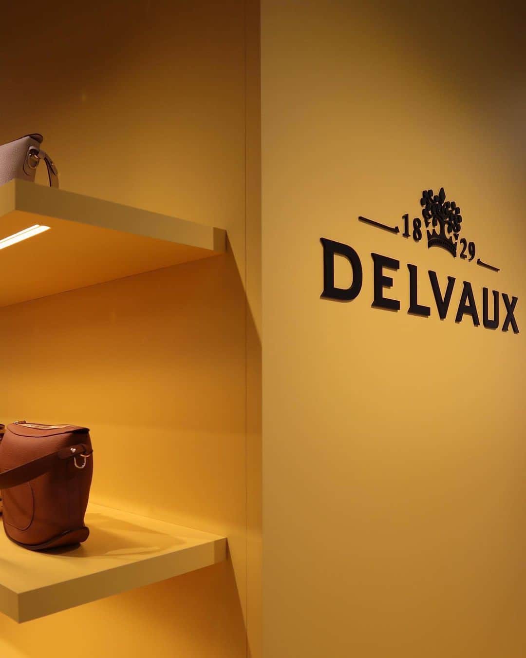 佐藤涼実のインスタグラム：「@delvaux 💛 世界最古のラグジュアリーレザーグッズメゾンとしてベルギーの歴史を共に歩んできたDELVAUX   新宿伊勢丹POPUPSTOREにて Pinの誕生50周年を記念した2023年秋冬シーズン新作のPin Swingを世界に先駆けて先行販売となります   伊勢丹限定カラーPin Swing Midnightはモダンなシルエットとシックな濃色が実に美しい...   しなやかで上質なレザーとカーブ状のソールから生まれる曲線美は、心ときめく大人のための名品   是非足を運んでみてください👏🏻   DELVAUX ISETAN POPUP 10月19日(水)〜10月26日(水) @新宿伊勢丹 1F ザ・ステージ   #delvaux #delvauxpopup #デルヴォー」