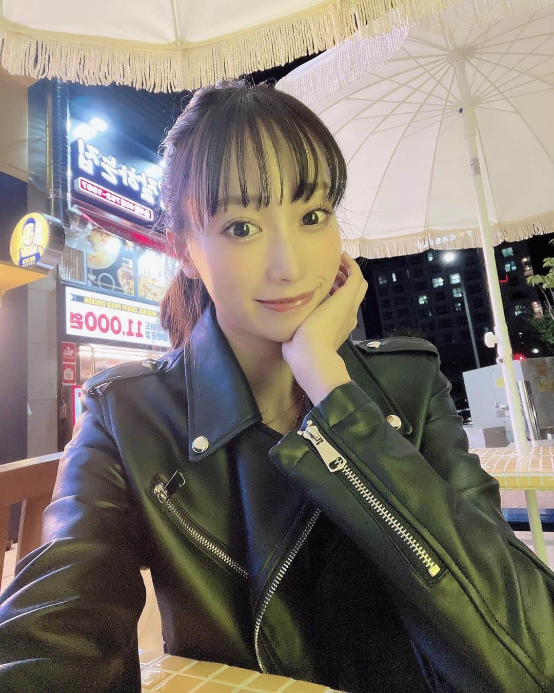 岡島彩花のインスタグラム：「・  韓国またすぐ行きたい🥹🇰🇷  #仁川空港 #韓国 #韓国カフェ」