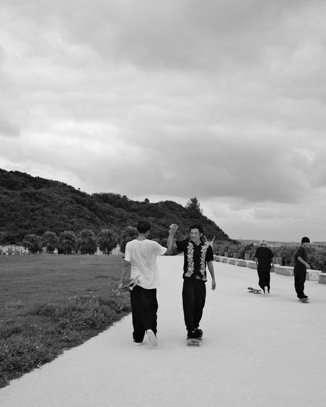Kayaさんのインスタグラム写真 - (KayaInstagram)「復活やなぱーand Okinawa の皆さんありがとうござました🌺🙏  #asicsskateboarding #okinawa #skatebording」10月20日 18時45分 - kayasakakibara