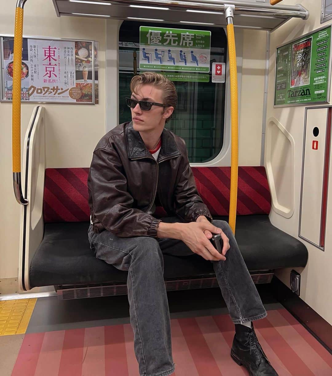 のインスタグラム：「Well Tokyo is now one of my favorite cities…」
