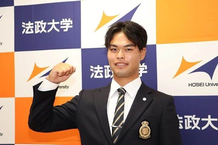 法政大学さんのインスタグラム写真 - (法政大学Instagram)「2022年プロ野球ドラフト会議で、法政大学体育会野球部の是澤涼輔選手が埼玉西武ライオンズから育成ドラフト4位指名、村上喬一朗選手がオリックス・バファローズから育成ドラフト5位指名を受けました。プロ野球の世界へと羽ばたいていく彼らに、これからも温かいご声援をお願いします！  #法政大学 #法政 #hosei #university #法政大学野球部 #体育会 #東京六大学野球 #ドラフト会議 #プロ野球 #埼玉西武ライオンズ #西武 #ライオンズ #ライオンズ女子 #seibulions #オリックスバファローズ #オリックス #バファローズ #オリ姫 #buffaloes #ORIX #捕手 #キャッチャー #baseball #hoseiorange」10月21日 17時01分 - hosei_university