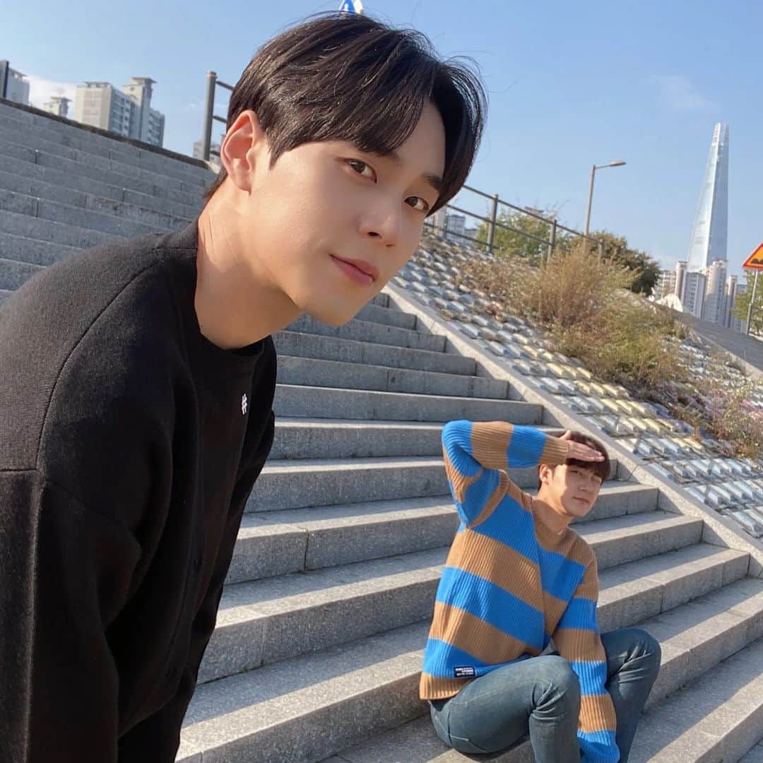 KNKのインスタグラム
