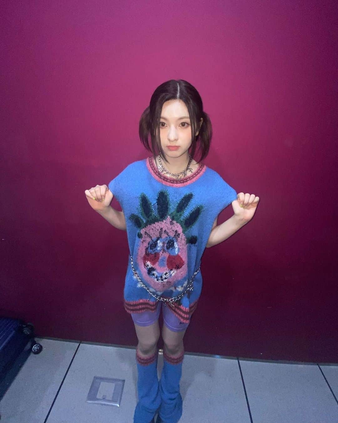 NMIXXさんのインスタグラム写真 - (NMIXXInstagram)「😈  #NMIXX #엔믹스 #배이 #BAE #솔스타그램 #진규씨_고마와요」10月21日 16時13分 - nmixx_official