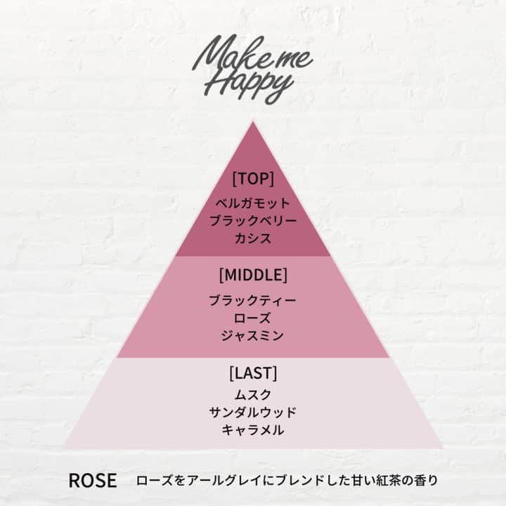 CANMAKE TOKYO（キャンメイク）さんのインスタグラム写真 - (CANMAKE TOKYO（キャンメイク）Instagram)「「メイクミーハッピー ハンドクリーム」に新しい香りが仲間入り！限定再発売＆定番化した香りもご紹介します♡  天然由来成分配合でサラッとしたつけ心地。やさしい香り立ちで、練り香水感覚で使うのもおすすめです♪  ＜限定新発売＞ ・ROSE・ ローズをアールグレイにブレンドした甘い紅茶の香り TOP：ベルガモット、ブラックベリー、カシス MIDDLE：ブラックティー、ローズ、ジャスミン LAST：ムスク、サンダルウッド、キャラメル  ＜新発売＞ ・CITRUS・ シトラスをブラックティーに加えたさわやかな紅茶の香り TOP：レモン、スイートオレンジ、マンダリン MIDDLE：ブラックティー、ジャスミン、フリージア LAST：ムスク、アンバー、シダーウッド  ＜限定再発売＞ ・TAUPE・ 金木犀を中心とした生花のように印象的な香り TOP：ネロリ・ベルガモット・リーフグリーン MIDDLE：オスマンサス・ミュゲ・フリージア LAST：ムスク・アンバー  ＜定番化＞ ・WHITE・ 白い花束をイメージしたやわらかい香り TOP：ホワイトピーチ、グリーンアップル MIDDLE：ローズ、ジャスミン LAST：ムスク、アンバー  お気に入りの香りを楽しみながらハンドケアしてね♪  公式オンラインストアでは発売開始！ 店頭では10月下旬から順次販売を開始します♪ ぜひチェックしてみてくださいね♡  ・メイクミーハッピー ハンドクリーム　各550円(税込)  #CANMAKE #CANMAKETOKYO #キャンメイク #かわいいに出会える #プチプラコスメ #メイク #メイクミーハッピー #フレグランス　#ハンドクリーム #メイクミーハッピーハンドクリーム #ローズの香り  #シトラスの香り #紅茶の香り #金木犀の香り#花束の香り #makeup #fragrances #makemehappy」10月21日 16時13分 - canmaketokyo
