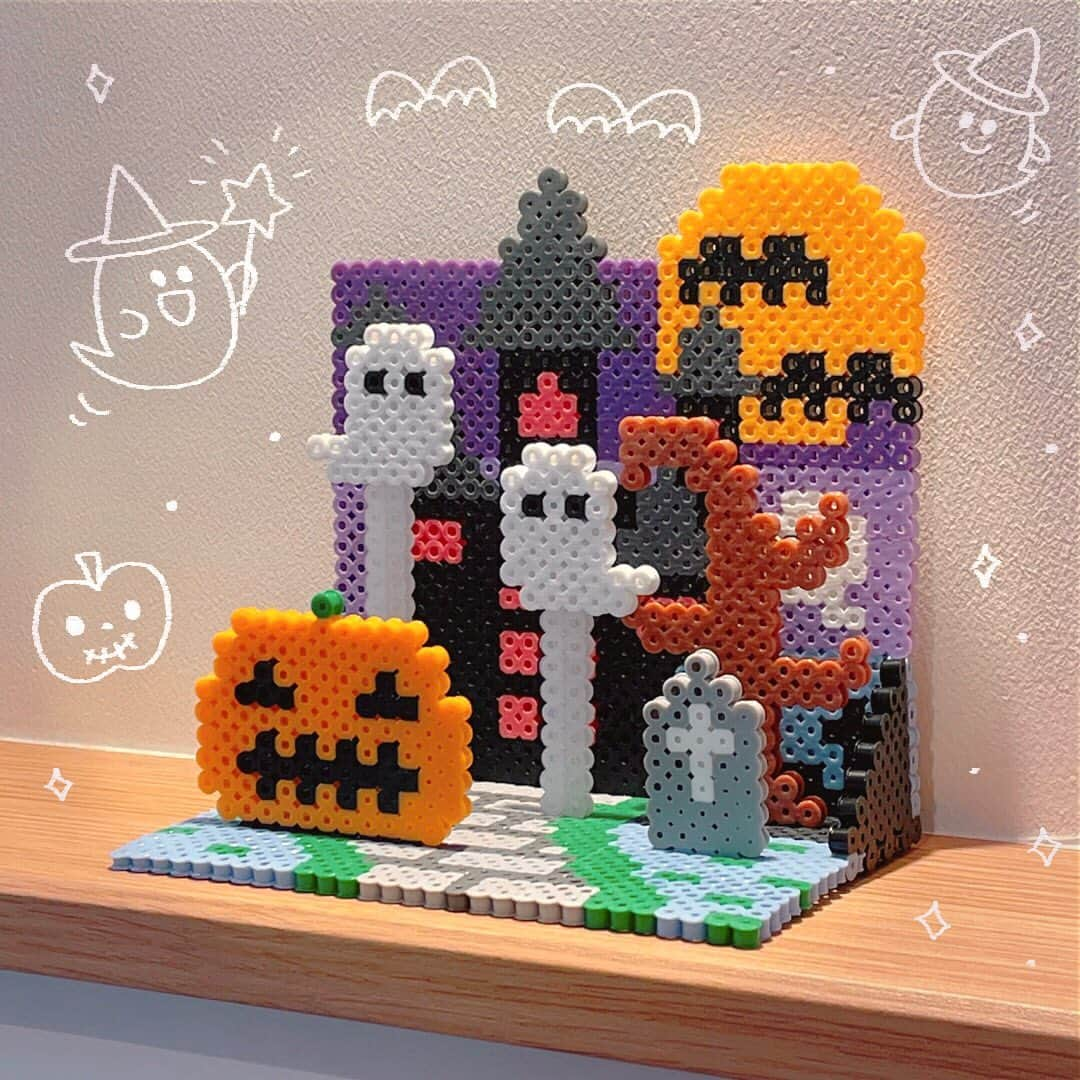 PerlerbeadsJP（パーラービーズ）のインスタグラム