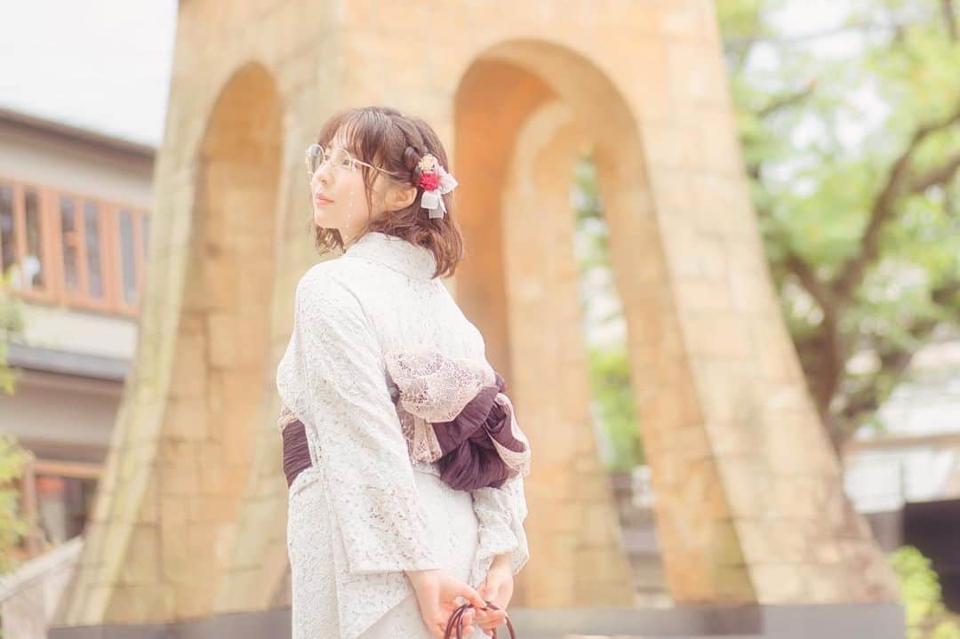 成田ひよりのインスタグラム：「. たのしみのはじまり . photo by @nora_grafi  . . . #japan #kamakura #kimono #portrait #photography  #レンズ越しの私の世界  #鎌倉 #着物散歩 #nostalgia  #おさんぽ写真 #ぴよさんぽ #ぴよりむ」